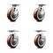 Service Caster Chemtainer CST60URR CST60RBS Caster Replacement Set CHE-SCC-30CS620-PPUR-TGP-2-R620-2 - alternate 2